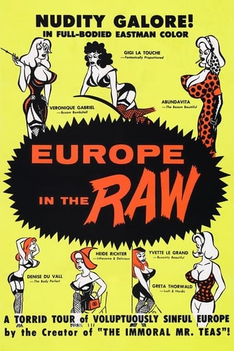 Poster of Europe in the Raw