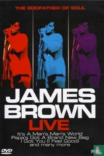 Poster of James Brown: Live