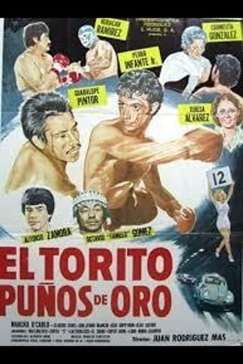 Poster of El torito puños de oro