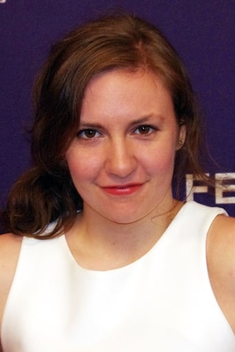 Portrait of Lena Dunham