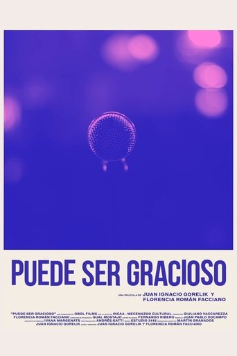 Poster of Puede ser gracioso