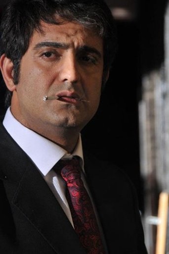 Portrait of Mehdi Aminikhah