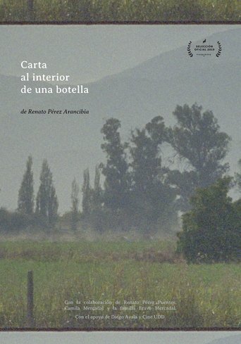 Poster of Carta al Interior de una botella