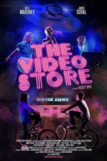 Poster of The Video Store