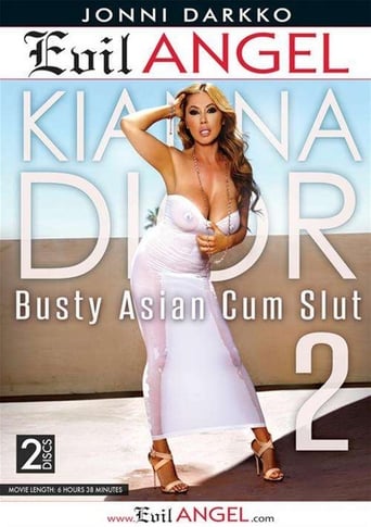 Poster of Kianna Dior: Busty Asian Cum Slut 2