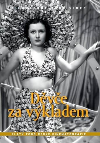 Poster of Děvče za výkladem