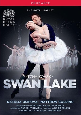 Poster of Tchaikovsky - Swan Lake