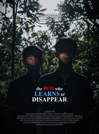 Poster of The Boy who Learns to Disappear