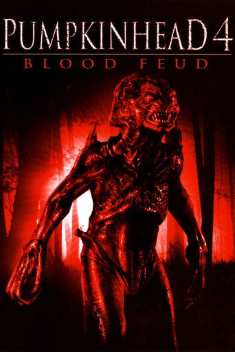 Poster of Pumpkinhead: Blood Feud