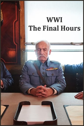 Poster of WWI: The Final Hours