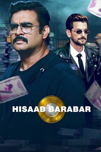 Poster of Hisaab Barabar