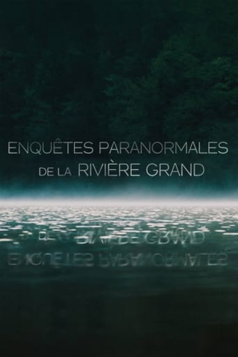 Poster of Enquêtes  Paranormale de la rivière Grand