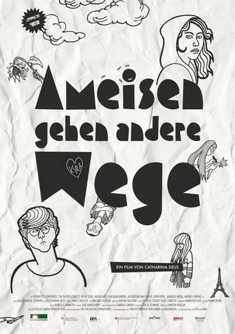 Poster of Ameisen gehen andere Wege