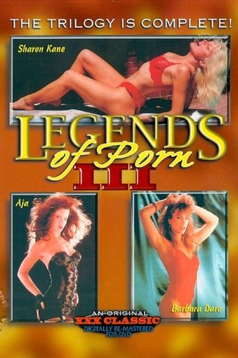 Poster of Legends of Porn III