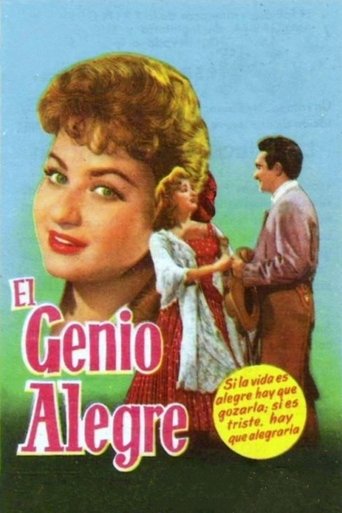 Poster of El genio alegre