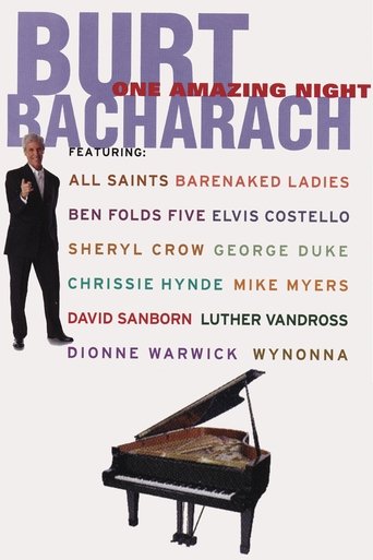Poster of Burt Bacharach: One Amazing Night