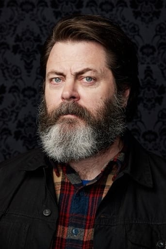 Portrait of Nick Offerman