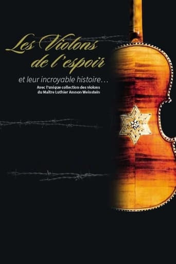 Poster of Les violons de l'espoir