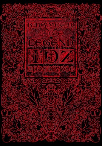 Poster of Babymetal: Live Legend I, D, Z Apocalypse