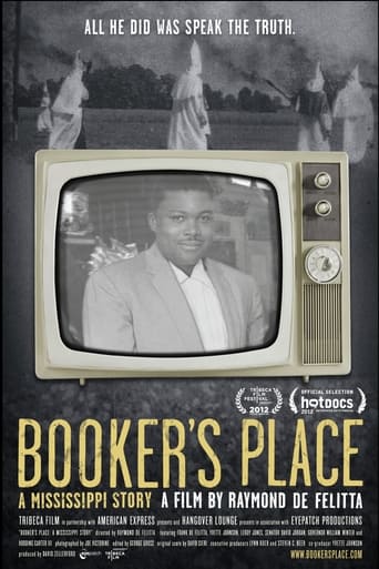 Poster of Booker's Place: A Mississippi Story