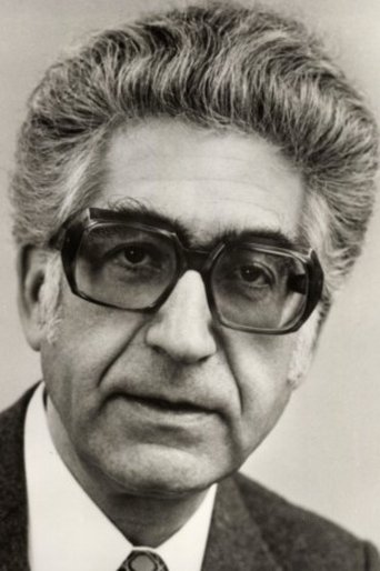 Portrait of Gerhard Jahn