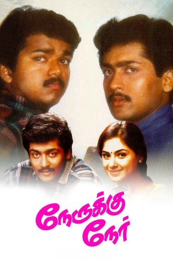 Nerrukku Ner Poster of Nerrukku Ner
