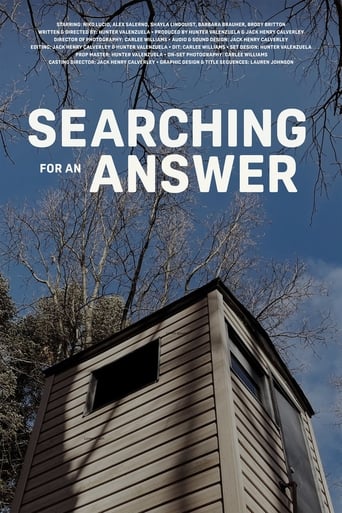 Poster of Searching For an Answer