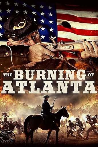 Poster of The Burning of Atlanta