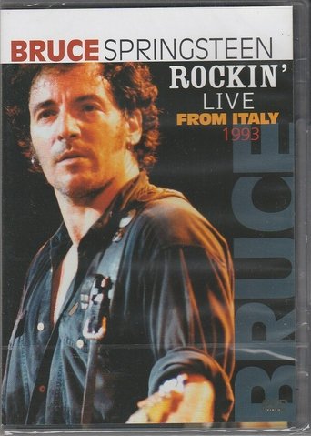 Poster of Bruce Springsteen - Rockin' Live From Italy