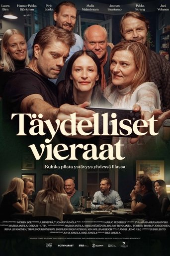 Poster of Täydelliset vieraat