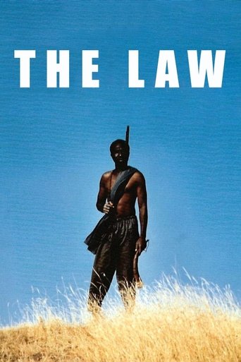 Poster of The Law