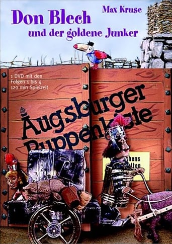 Poster of Augsburger Puppenkiste - Don Blech und der goldene Junker