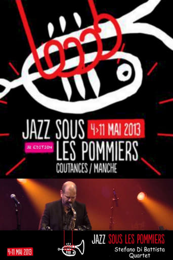 Poster of Stefano Di Battista Quartet invite Baptiste Herbin - Jazz Sous les Pommiers 2013