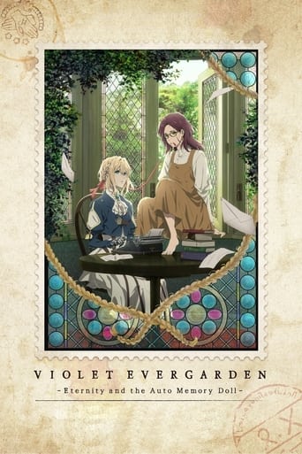 Poster of Violet Evergarden: Eternity and the Auto Memory Doll