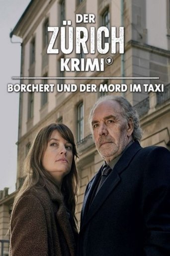 Poster of Money. Murder. Zurich.: Borchert and the murder in the cab