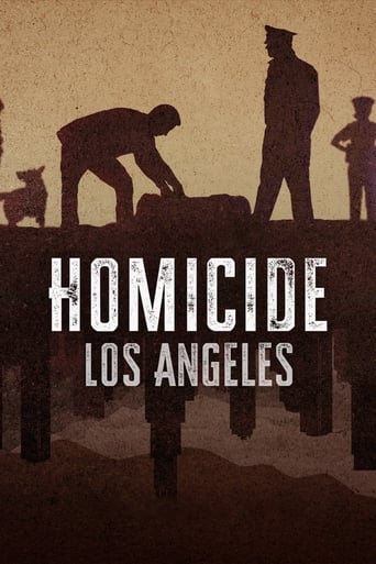 Portrait for Homicide - Los Angeles