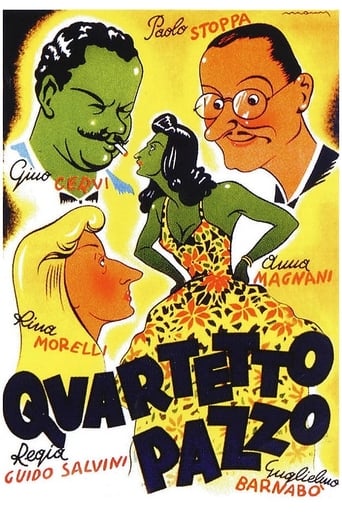 Poster of Quartetto pazzo