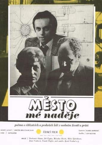 Poster of Město mé naděje