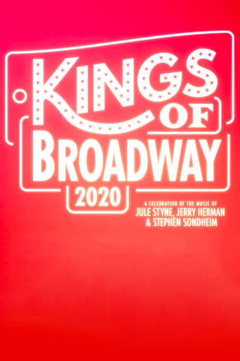 Poster of Kings of Broadway 2020: A Celebration of the Music of Jule Styne, Jerry Herman, and Stephen Sondheim