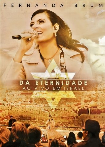 Poster of Fernanda Brum - Da Eternidade Ao Vivo em Israel