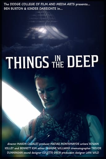 Poster of Things in The Deep