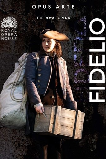 Poster of Beethoven:  Fidelio