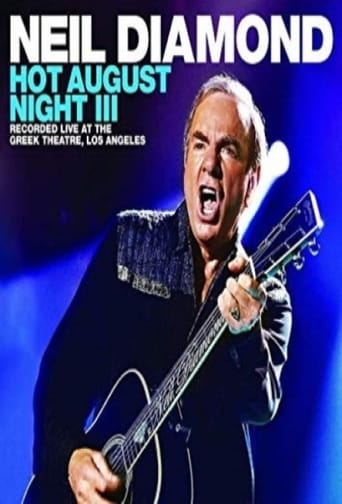 Poster of Neil Diamond - Hot August Night III