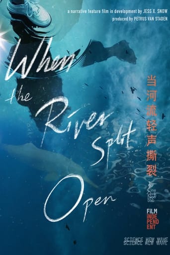 Poster of When the River Split Open