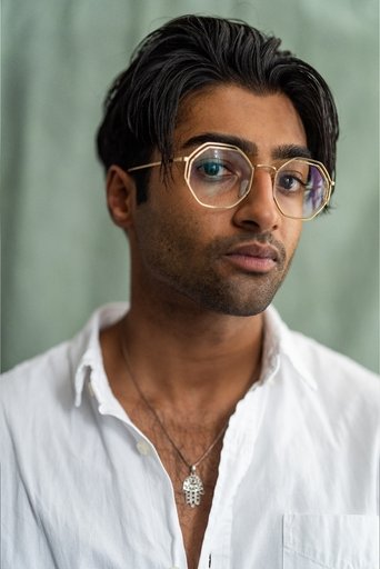 Portrait of Nikhil Parmar