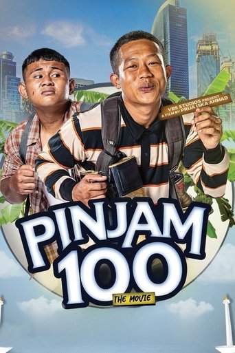 Poster of Pinjam 100: The Movie