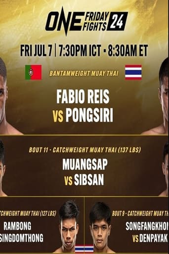 Poster of ONE Friday Fights 24: Reis vs. Pongsiri 2