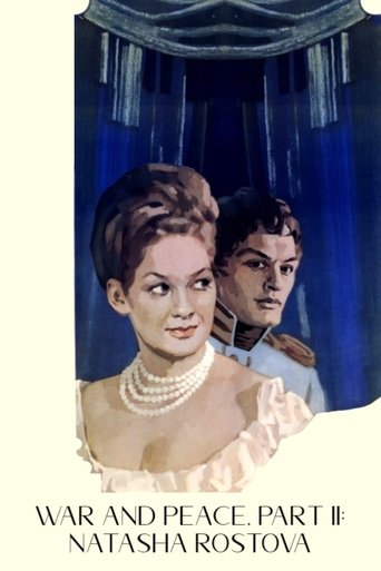 Poster of War and Peace, Part II: Natasha Rostova