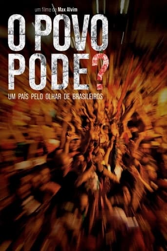 Poster of O Povo Pode?: Um País Pelo Olhar de Brasileiros