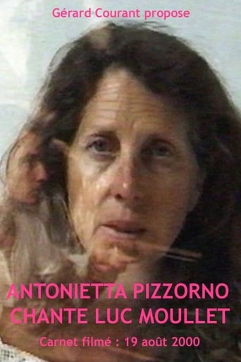 Poster of Antonietta Pizzorno chante Luc Moullet